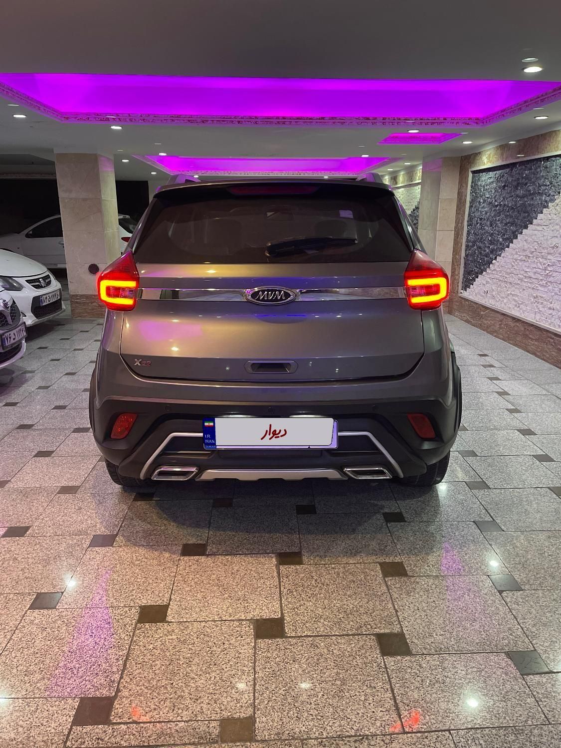 ام وی ام X22 دنده ای اسپرت اکسلنت - 2020