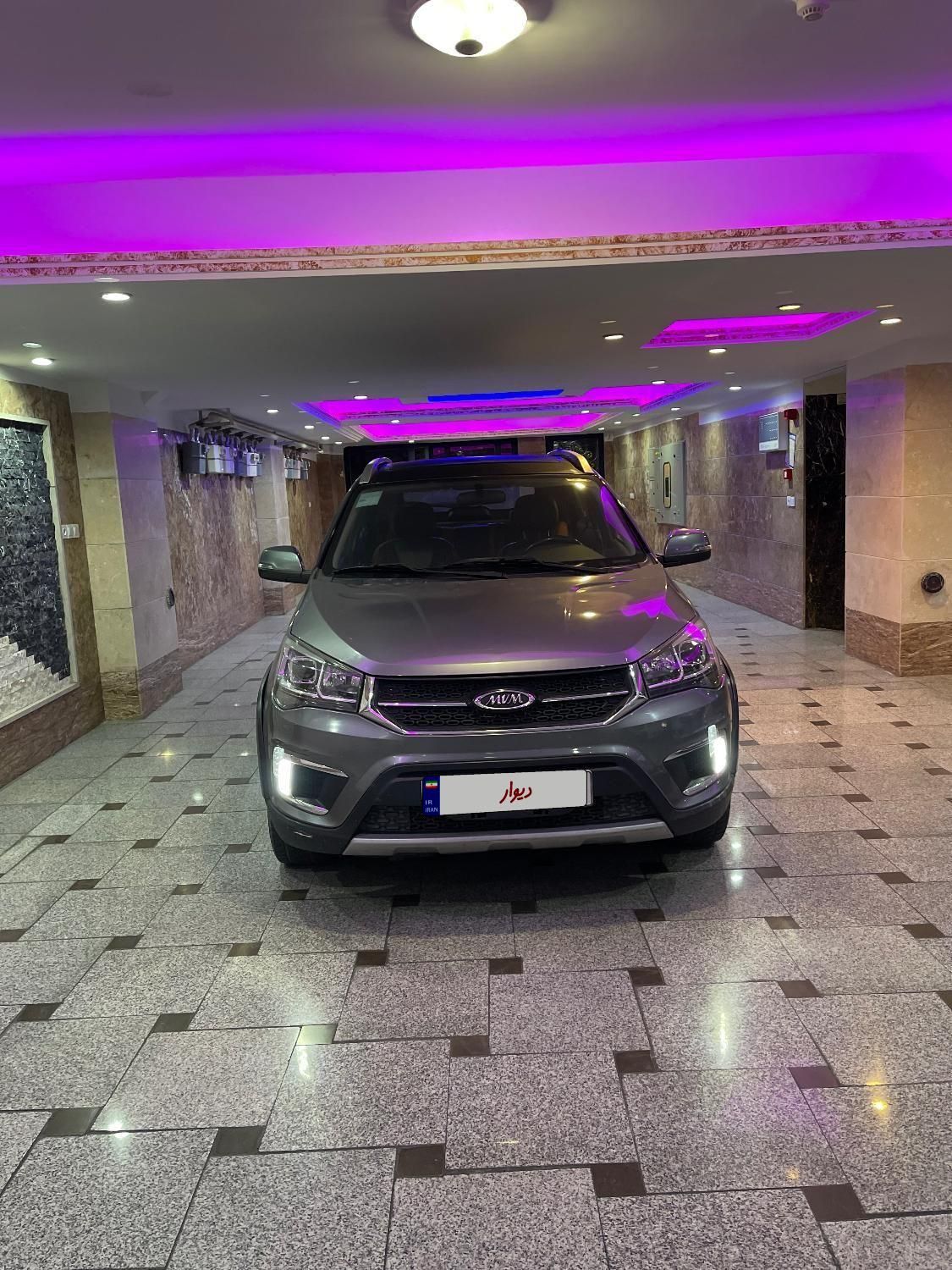 ام وی ام X22 دنده ای اسپرت اکسلنت - 2020