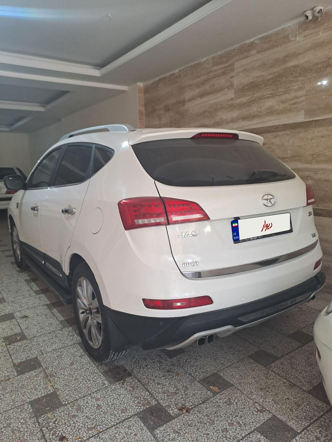 جک S5 اتوماتیک - 2017