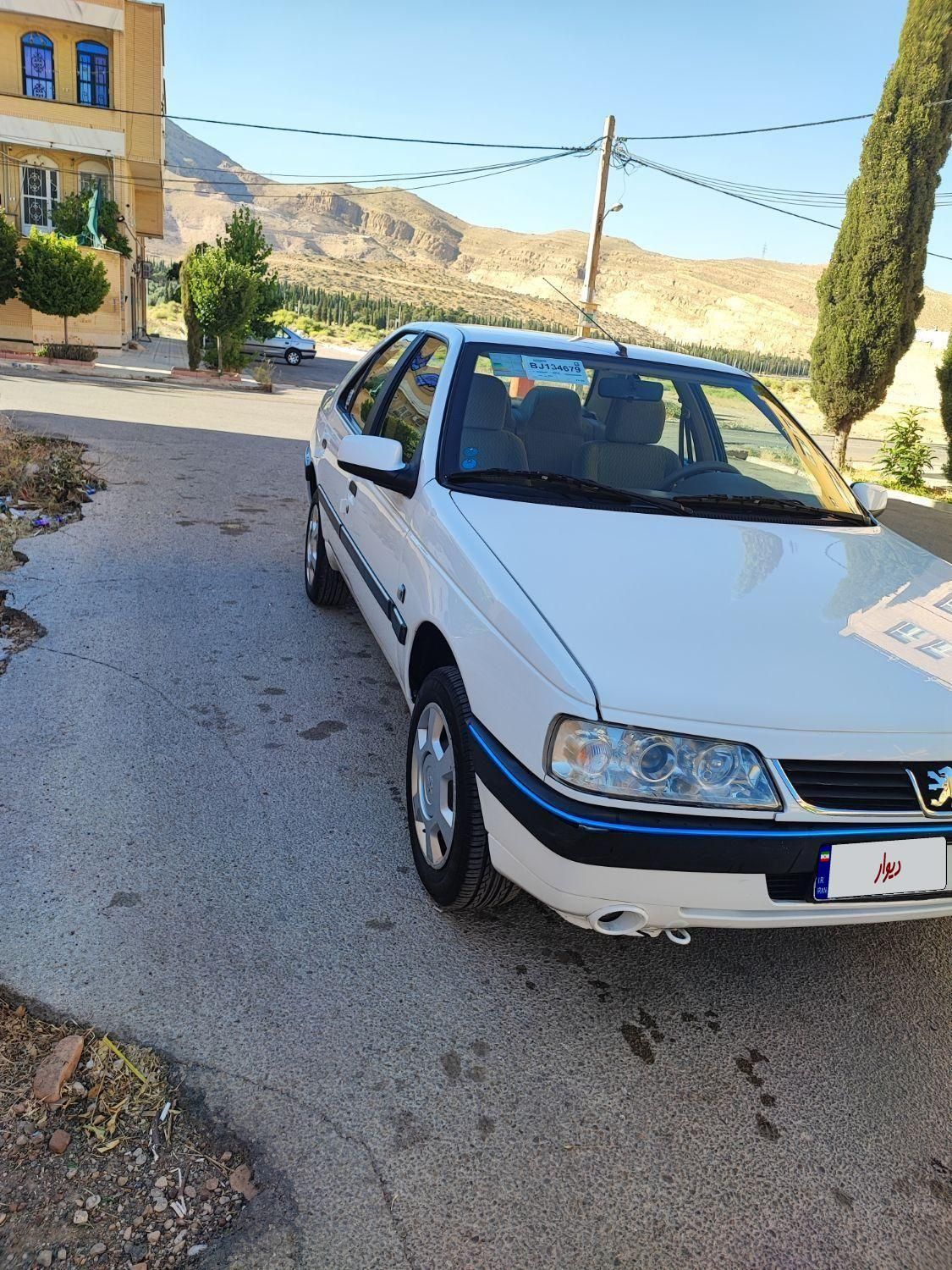 پژو 405 SLX بنزینی TU5 - 1398
