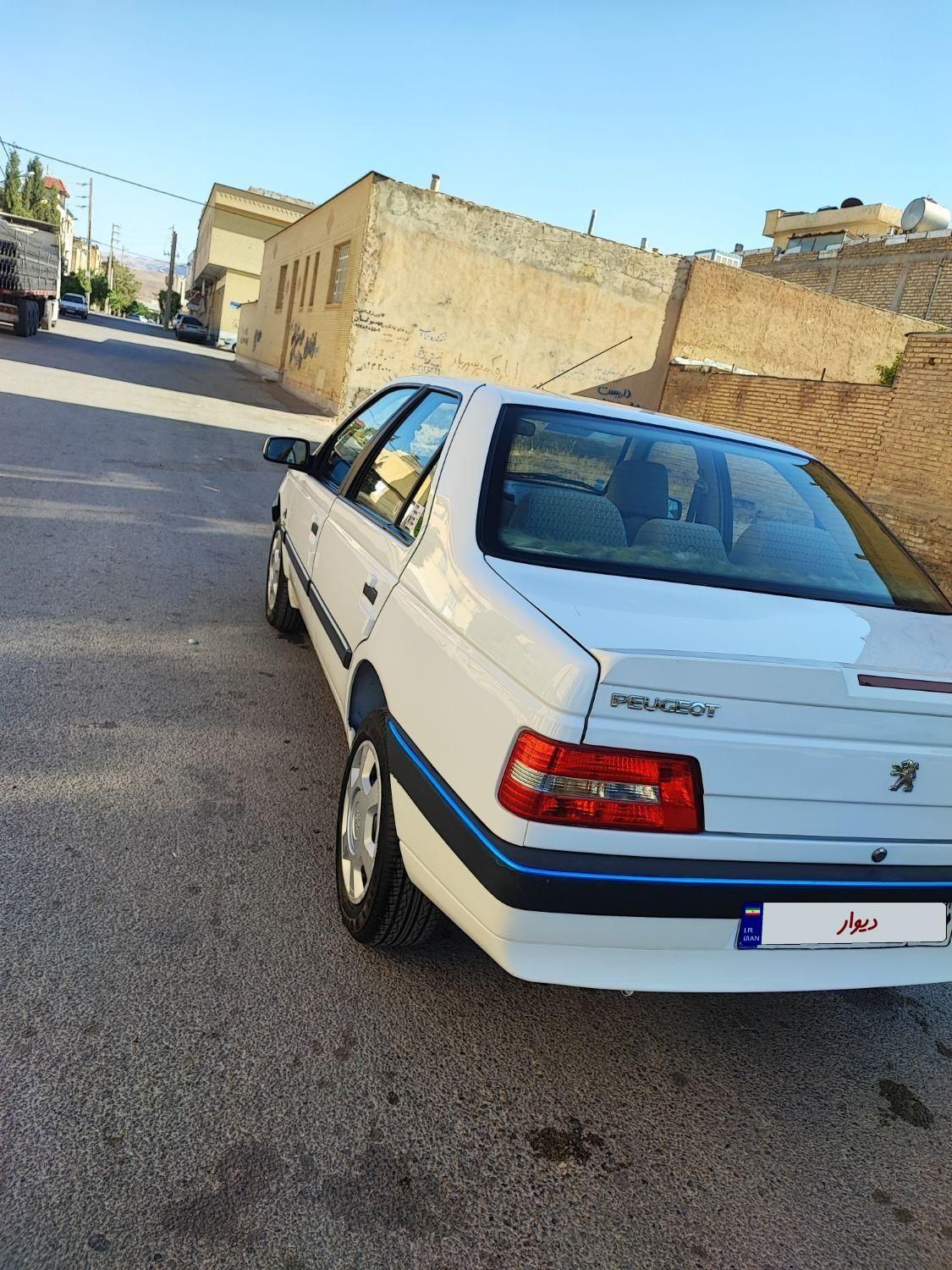 پژو 405 SLX بنزینی TU5 - 1398