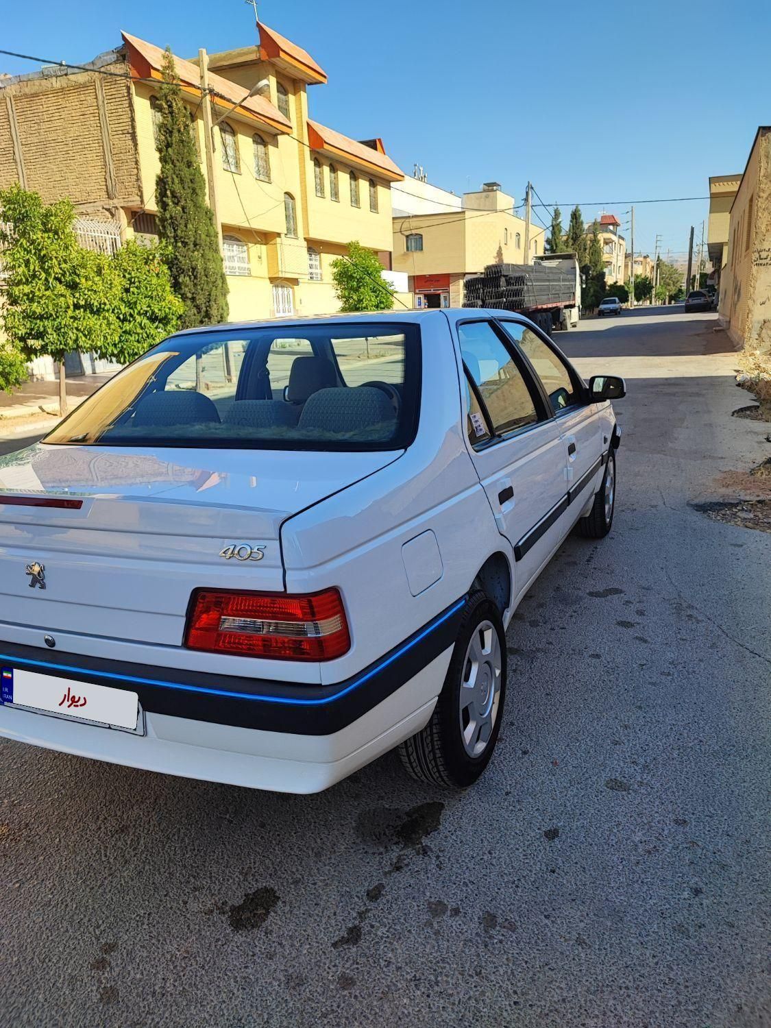 پژو 405 SLX بنزینی TU5 - 1398