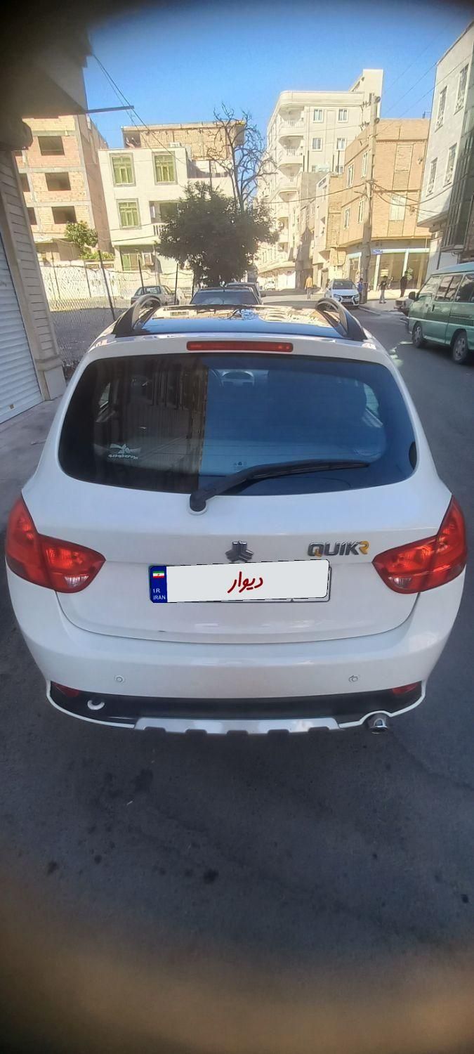 کوییک R دنده‌ای - 1400