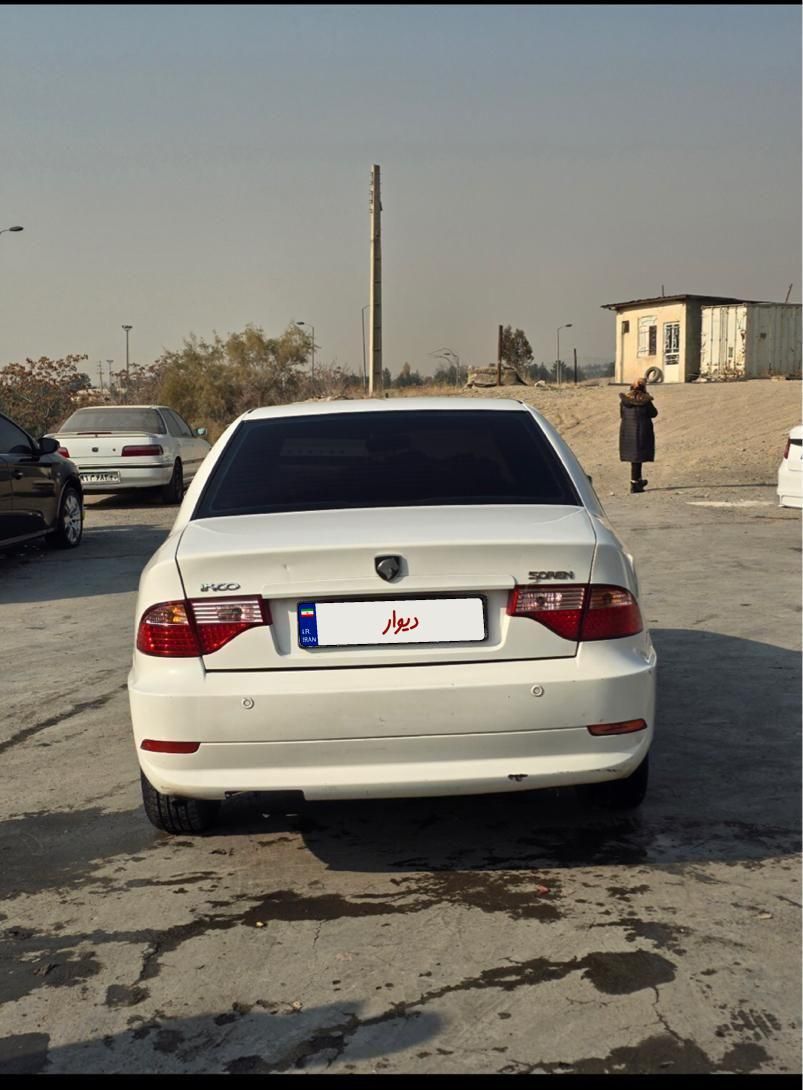 سمند سورن ELX EF7 - 1393
