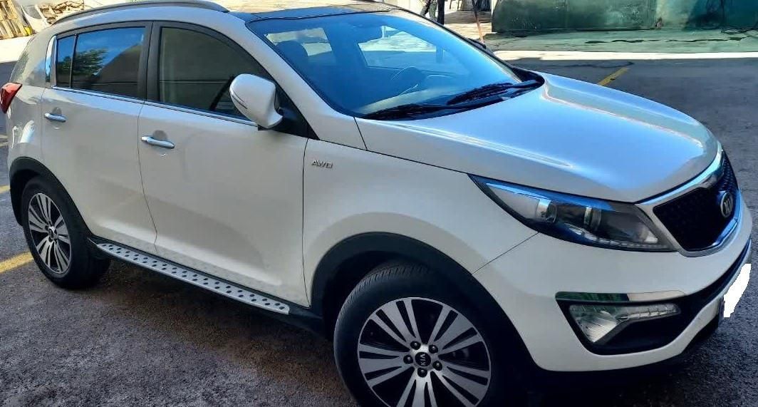 کیا اسپورتیج 4 سیلندر فول 2400cc - 2014