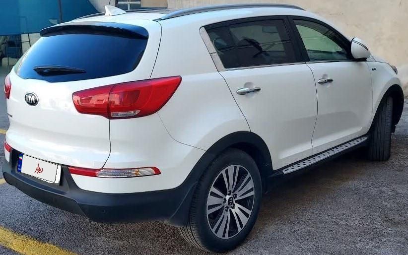 کیا اسپورتیج 4 سیلندر فول 2400cc - 2014