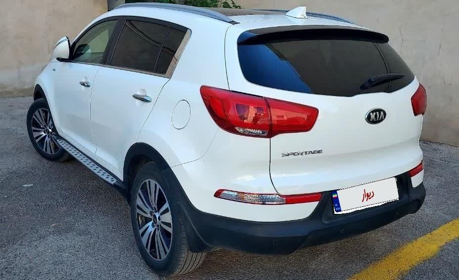 کیا اسپورتیج 4 سیلندر فول 2400cc - 2014