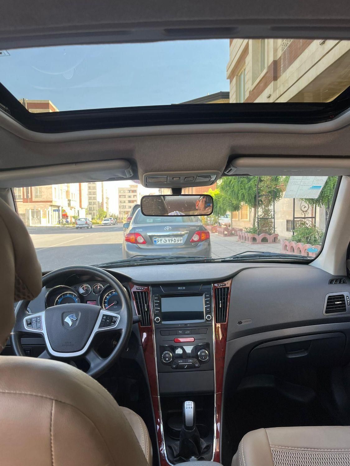 دنا پلاس تیپ ۲ سانروف ۴ ایربگ - 1397