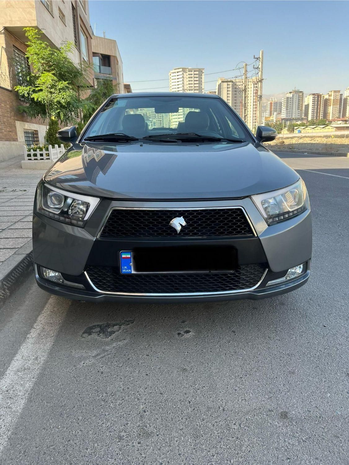 دنا پلاس تیپ ۲ سانروف ۴ ایربگ - 1397