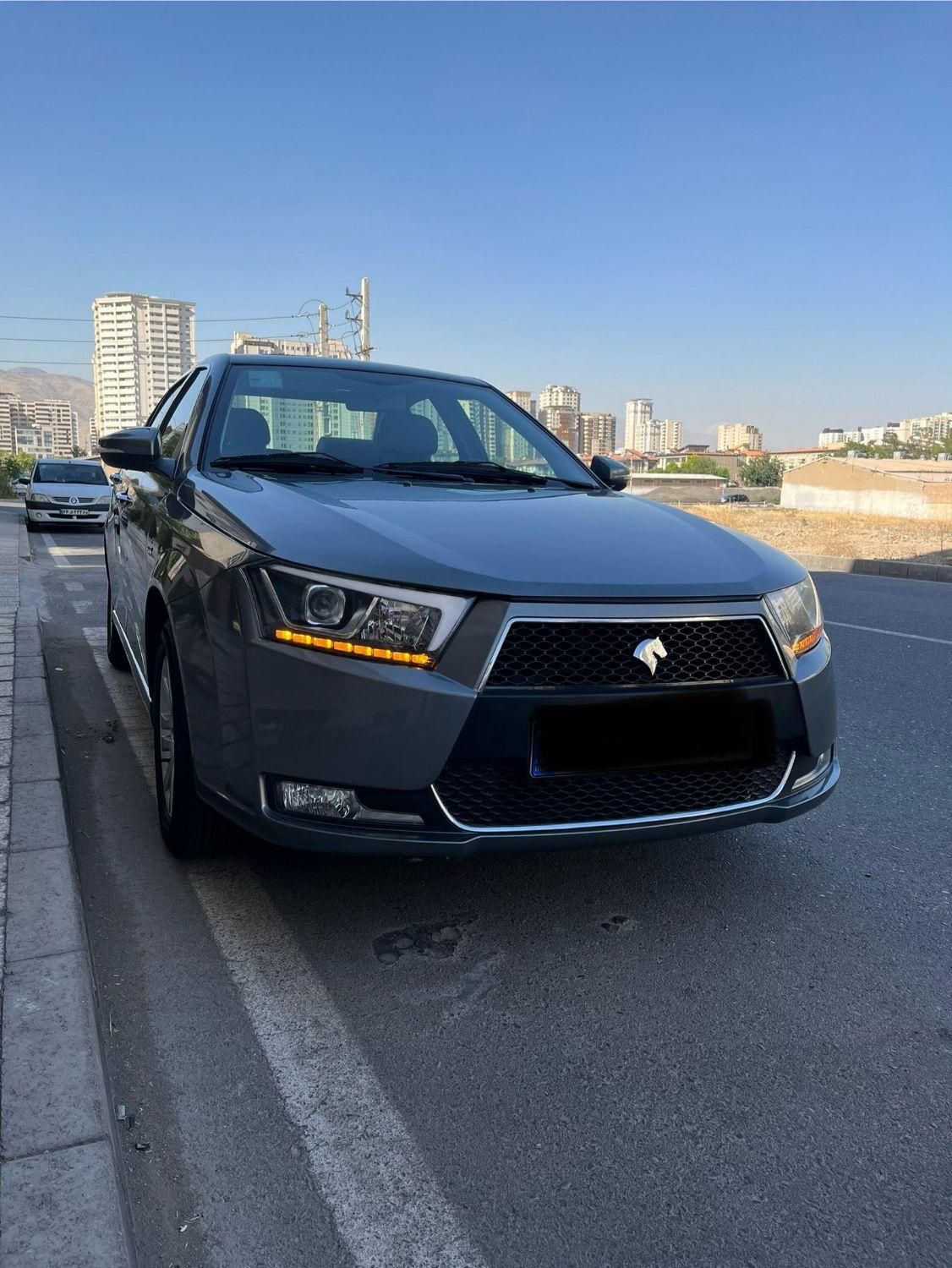 دنا پلاس تیپ ۲ سانروف ۴ ایربگ - 1397