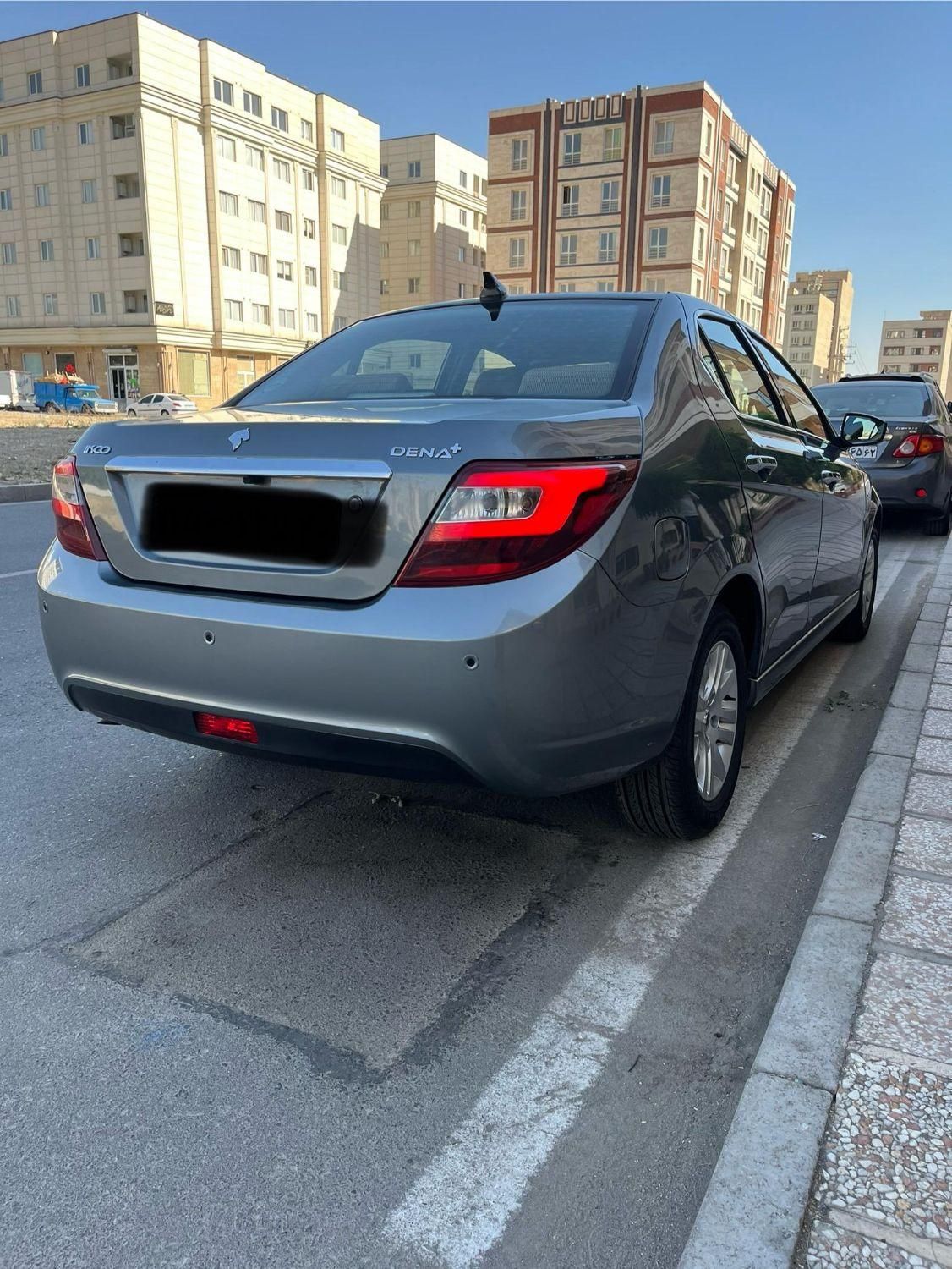 دنا پلاس تیپ ۲ سانروف ۴ ایربگ - 1397