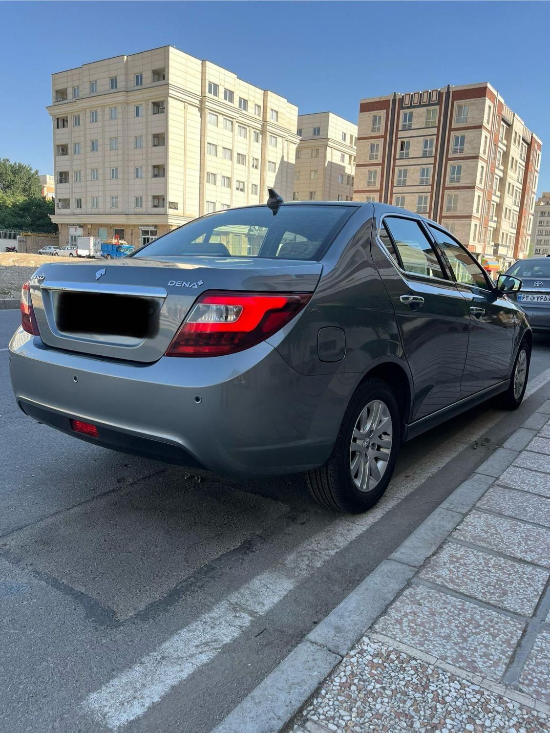 دنا پلاس تیپ ۲ سانروف ۴ ایربگ - 1397