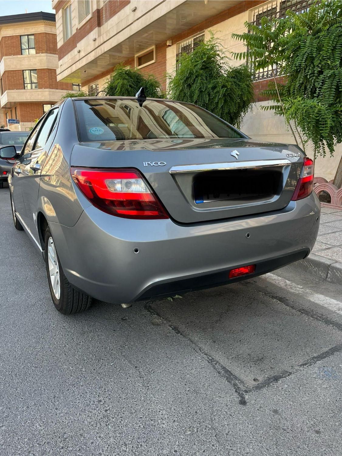 دنا پلاس تیپ ۲ سانروف ۴ ایربگ - 1397