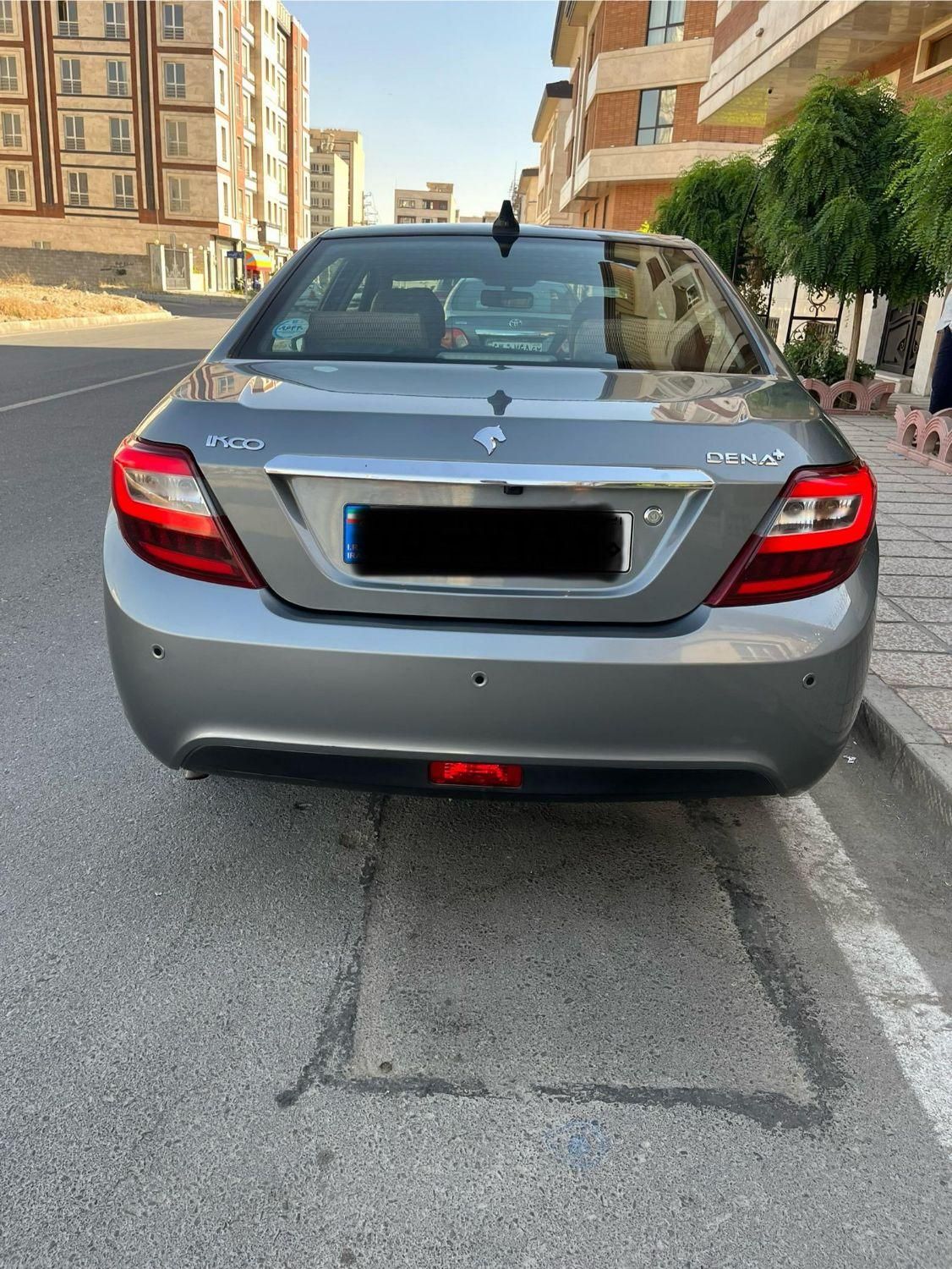 دنا پلاس تیپ ۲ سانروف ۴ ایربگ - 1397