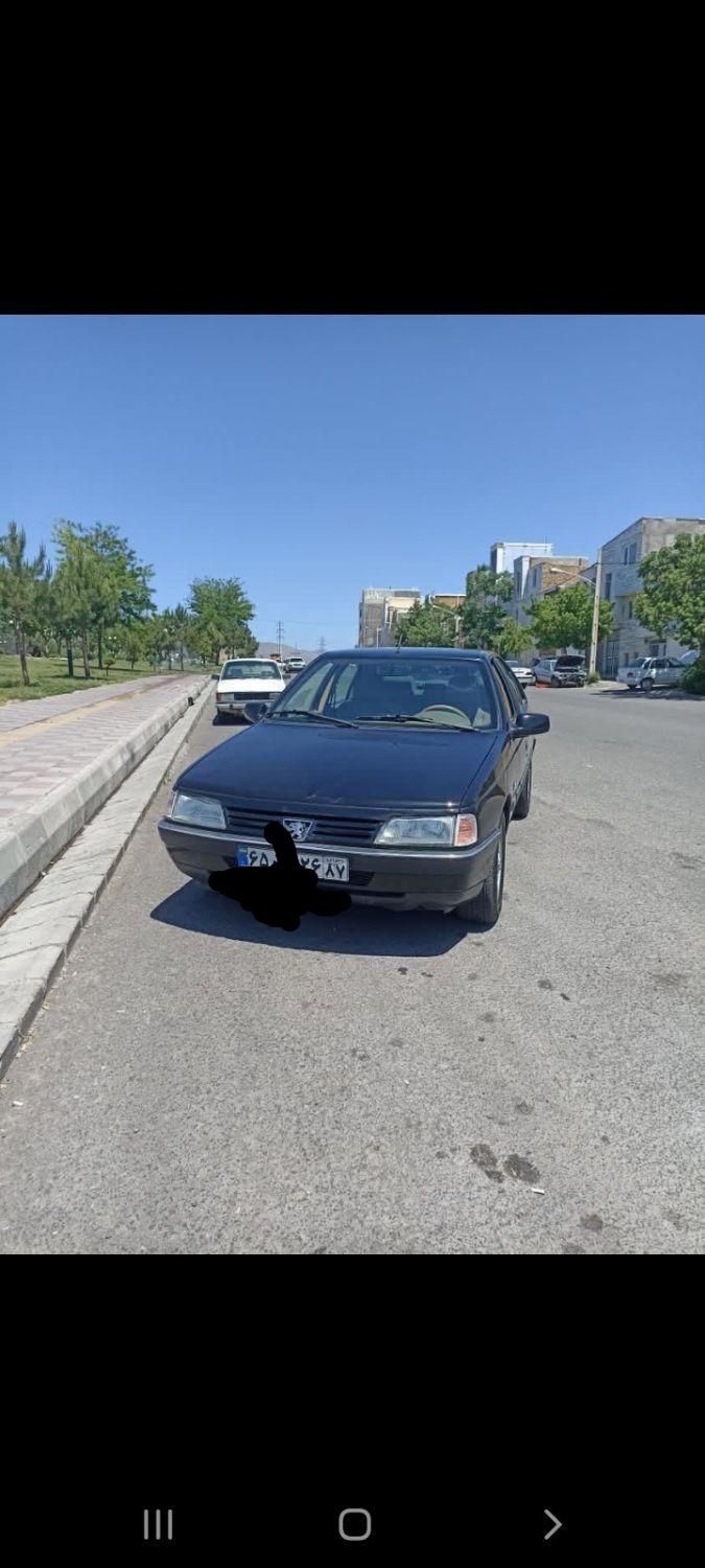 پژو 405 SLX بنزینی TU5 - 1399
