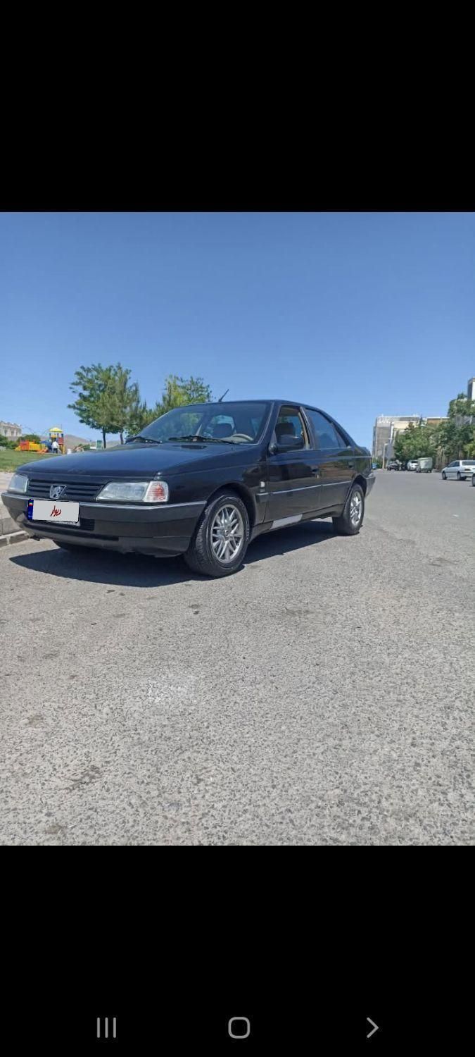 پژو 405 SLX بنزینی TU5 - 1399