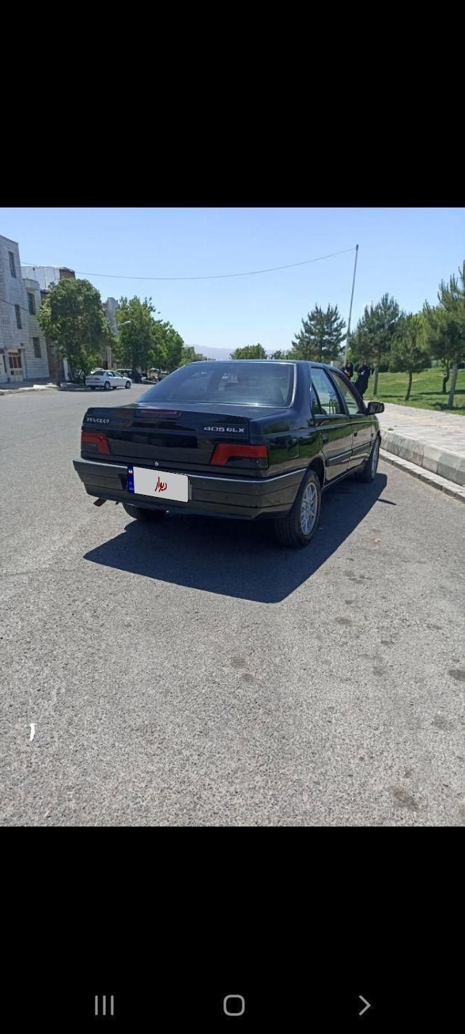 پژو 405 SLX بنزینی TU5 - 1399