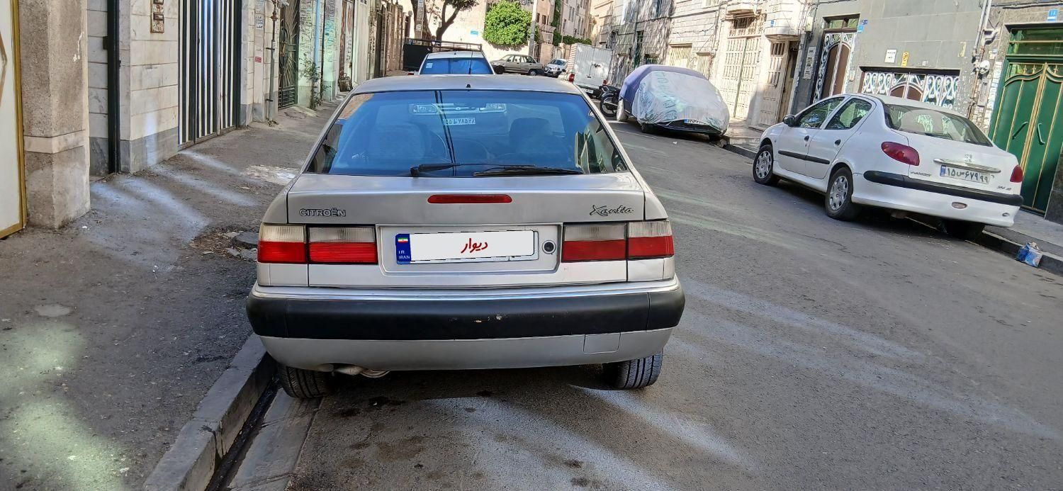 سیتروئن زانتیا X - 2004