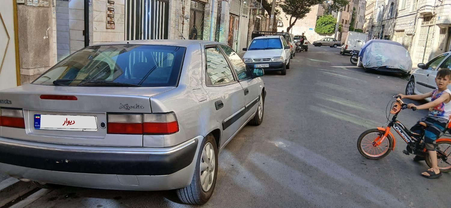 سیتروئن زانتیا X - 2004
