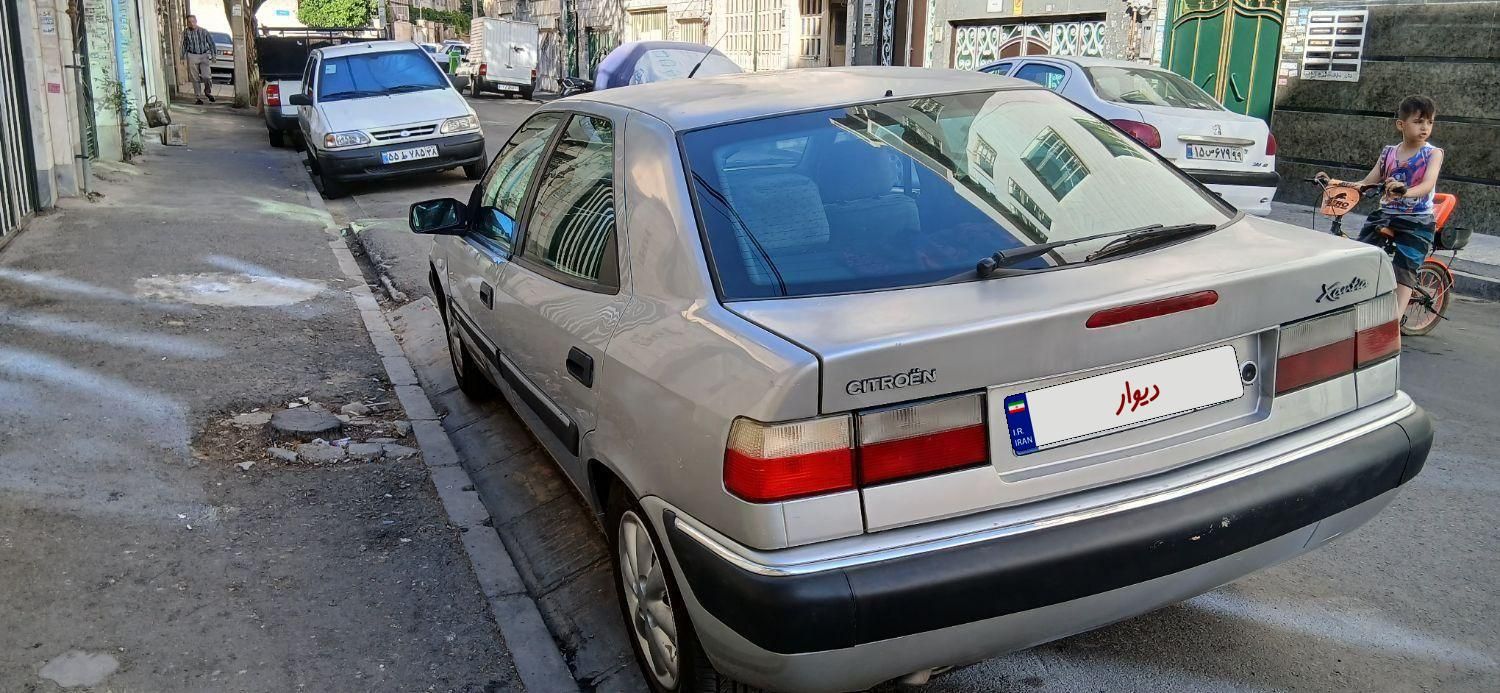 سیتروئن زانتیا X - 2004