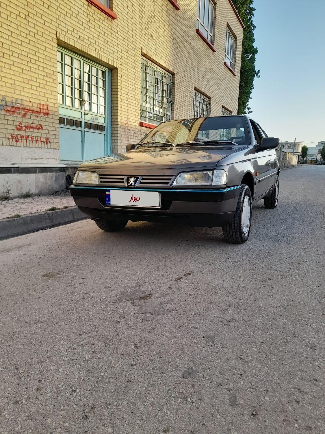 پژو روآ بنزینی - 1386