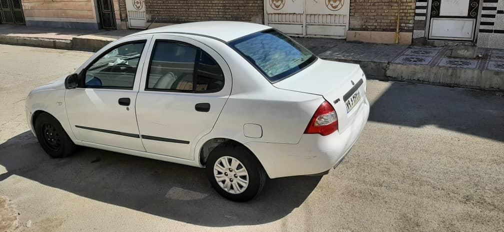 تیبا صندوق دار SX - 1397