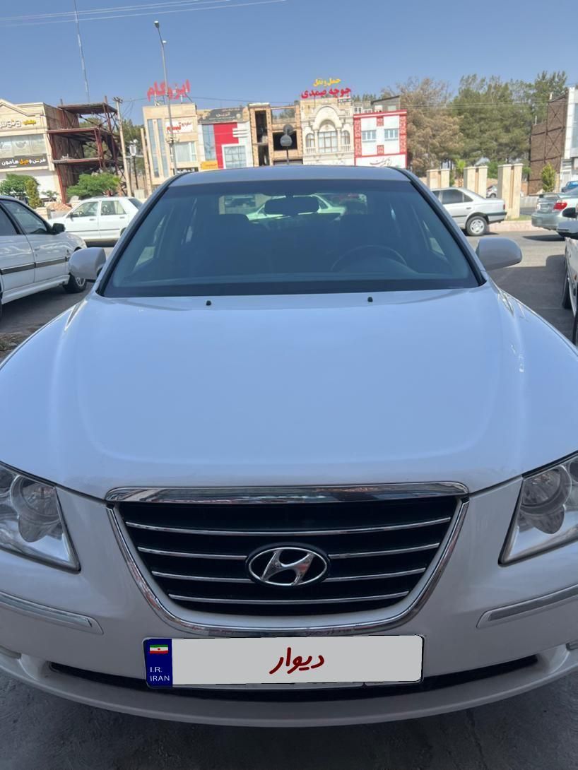 هیوندای سوناتا اتوماتیک NF 2400 - 2009