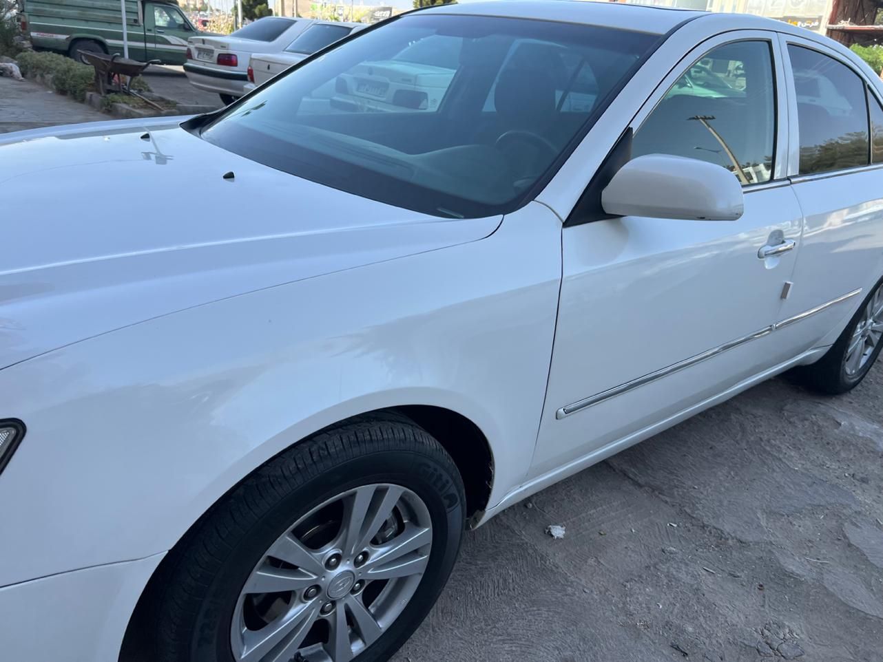هیوندای سوناتا اتوماتیک NF 2400 - 2009