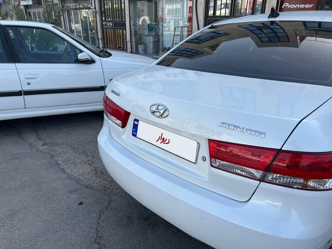 هیوندای سوناتا اتوماتیک NF 2400 - 2009