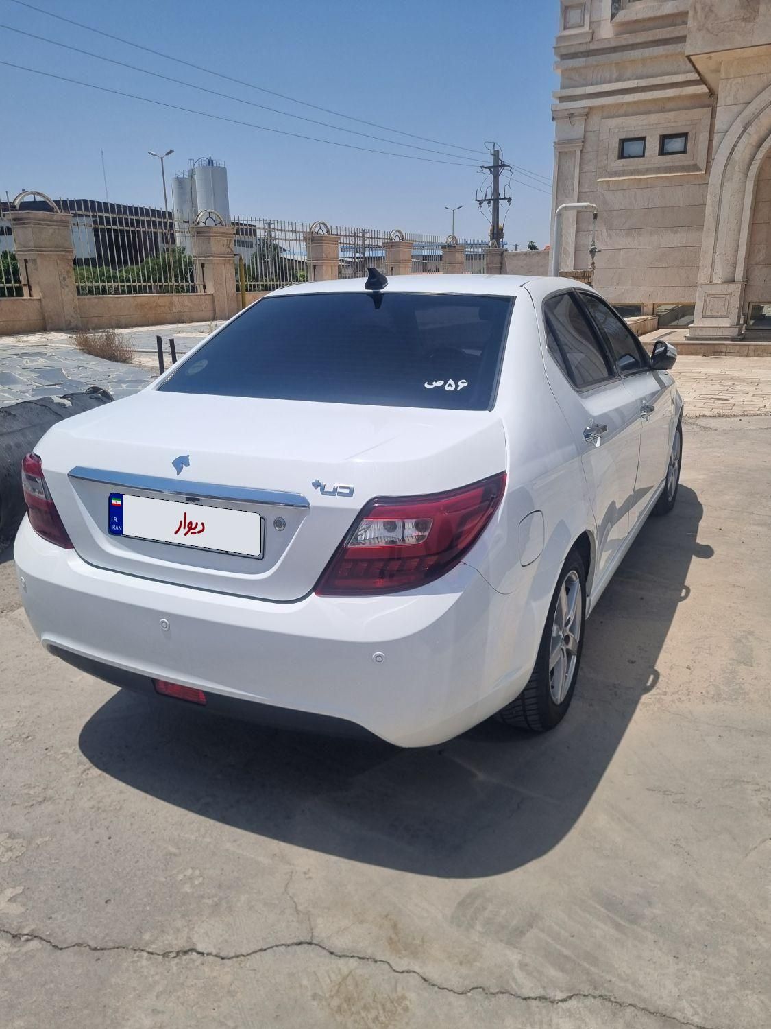 دنا پلاس توربو 6 دنده - 1402