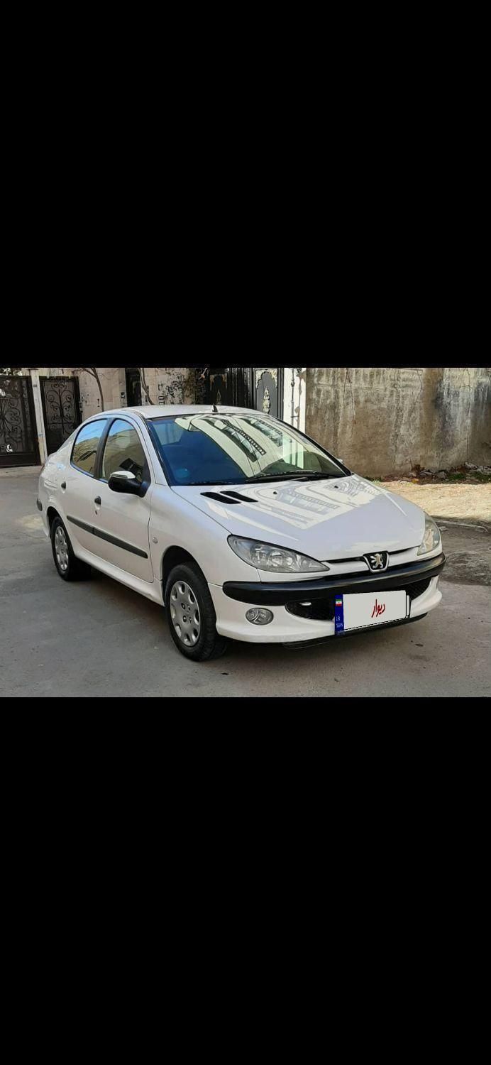 پژو ۲۰۶ صندوق دار v1 - 1386