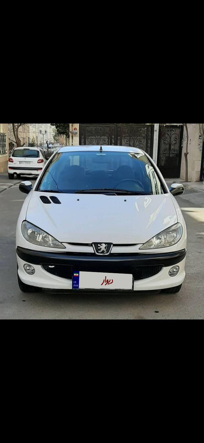خودرو پژو، ۲۰۶ صندوق دار آگهی ann_18437606