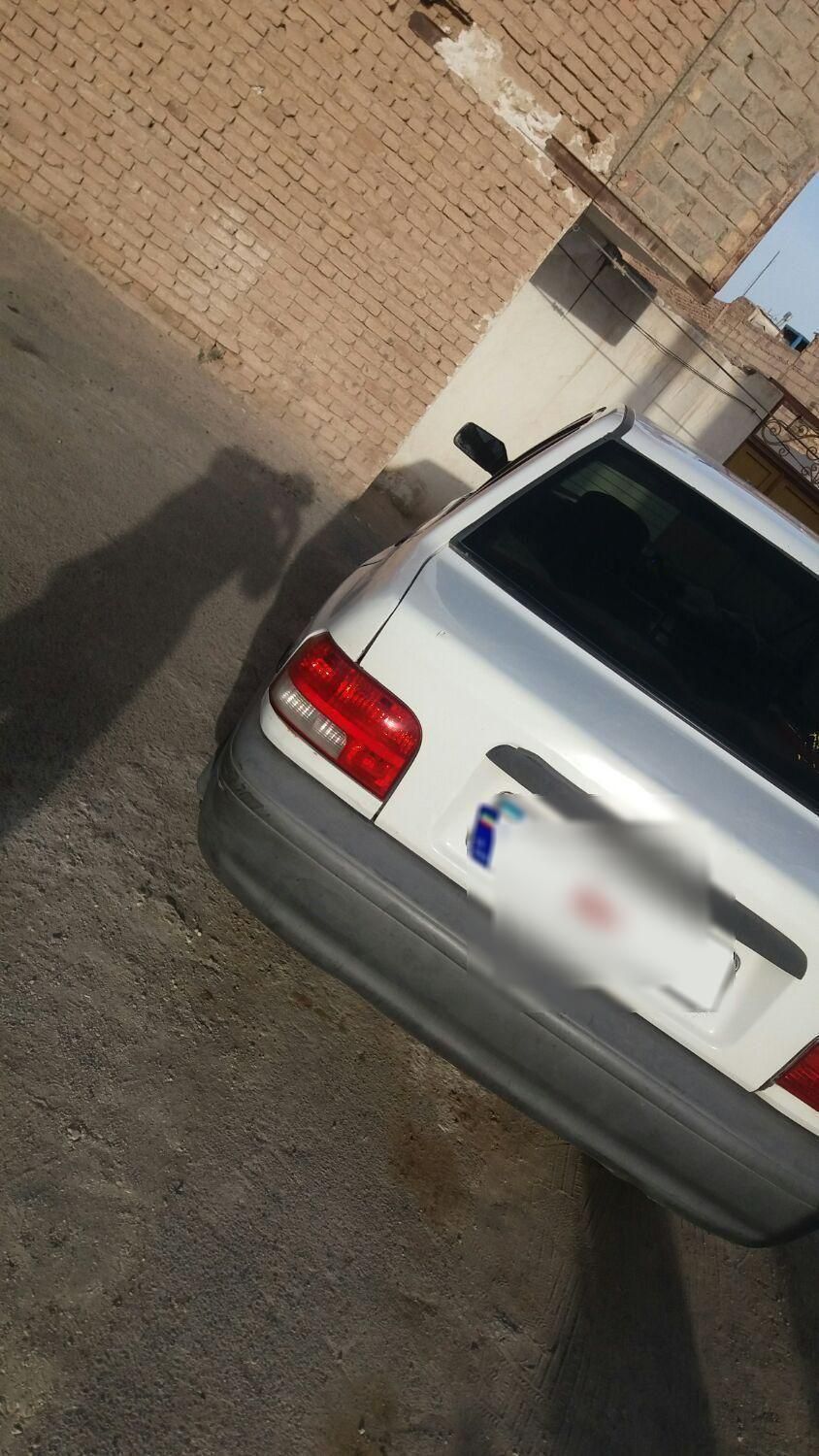 پراید صبا بنزینی - 1387
