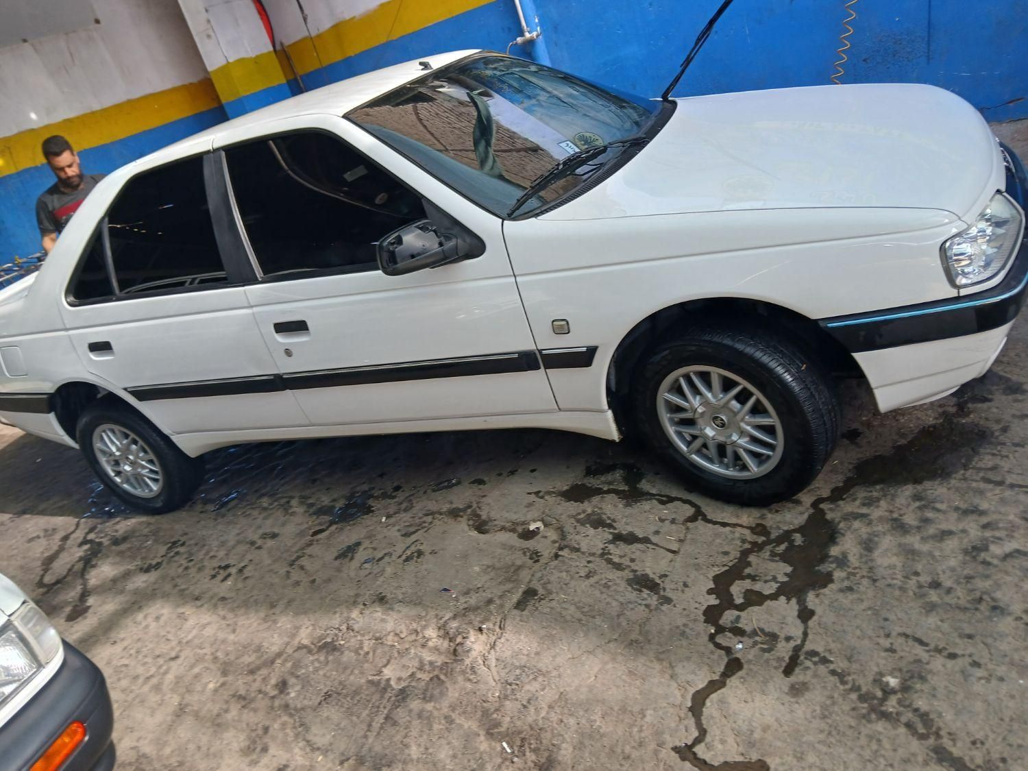 پژو 405 SLX بنزینی TU5 - 1398