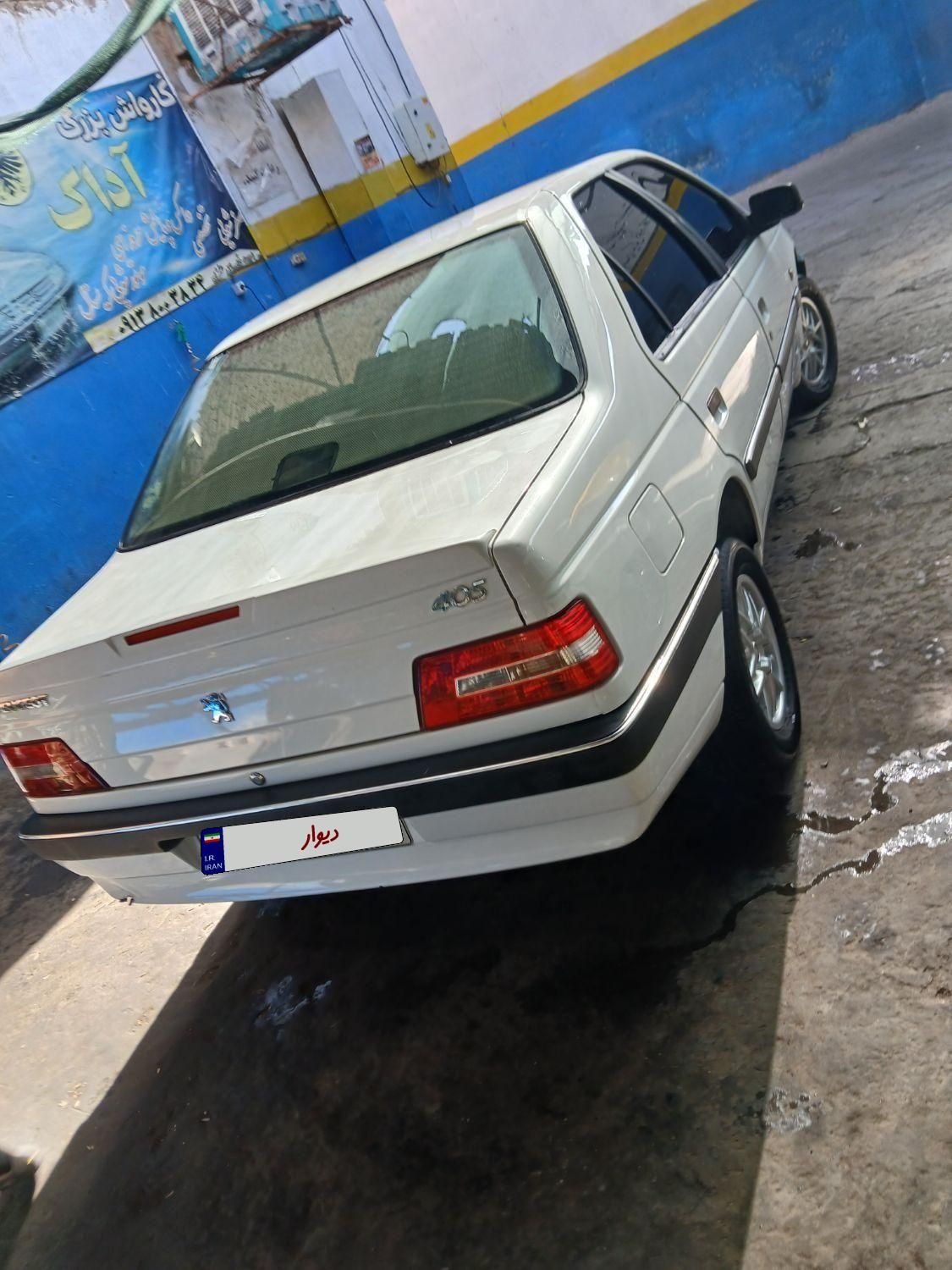 پژو 405 SLX بنزینی TU5 - 1398