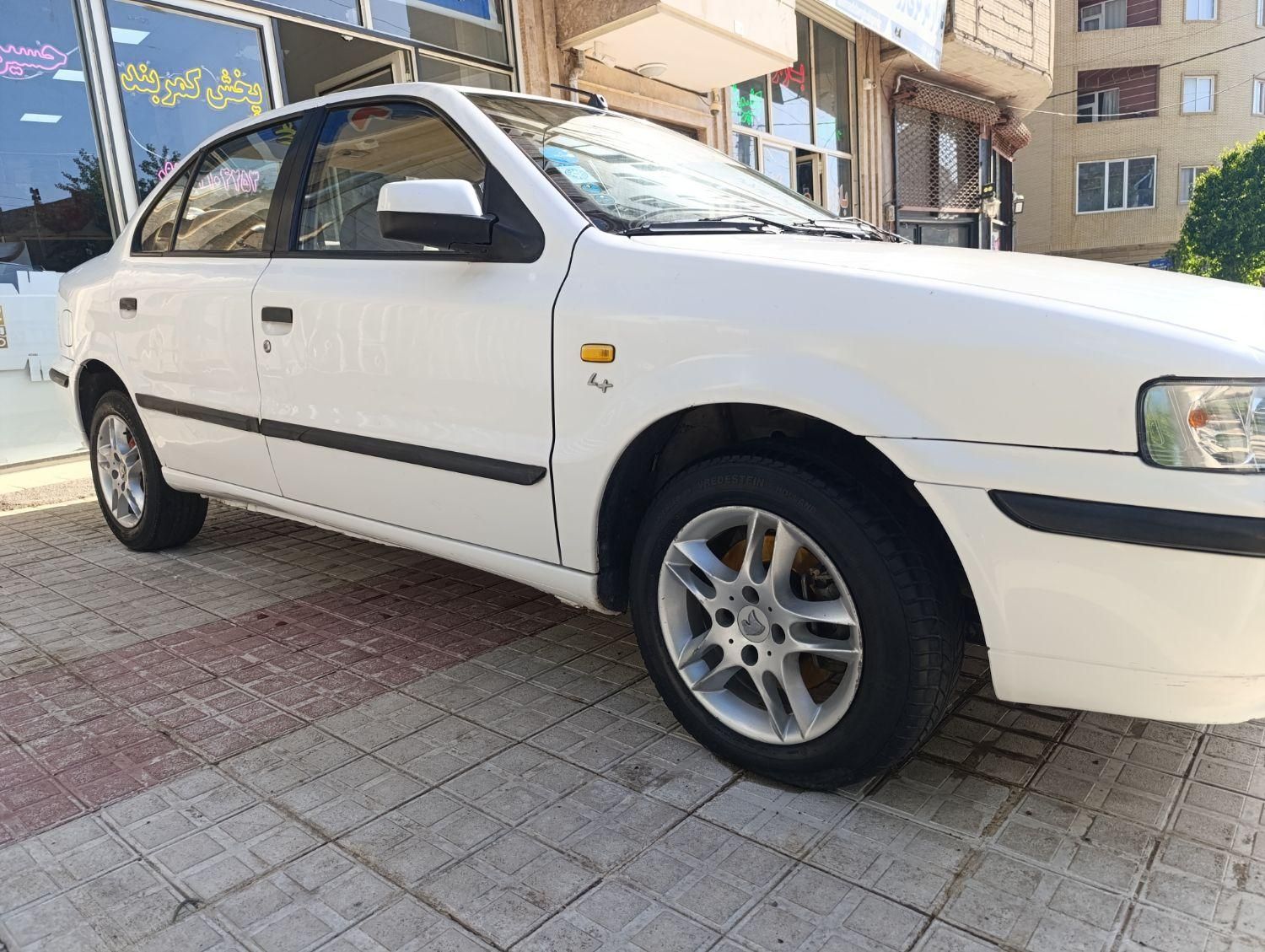 سمند X7 دوگانه سوز - 1388
