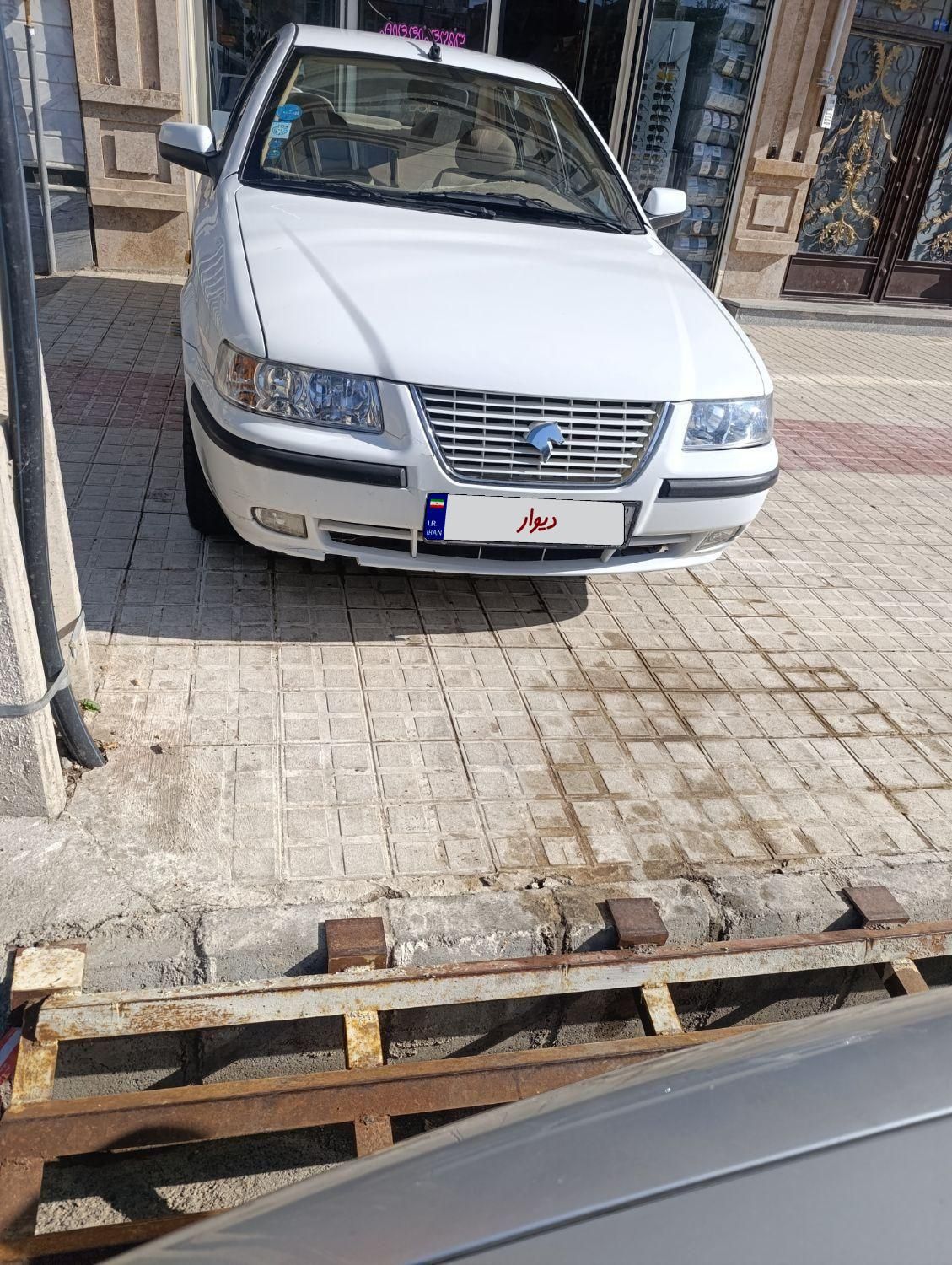 سمند X7 دوگانه سوز - 1388