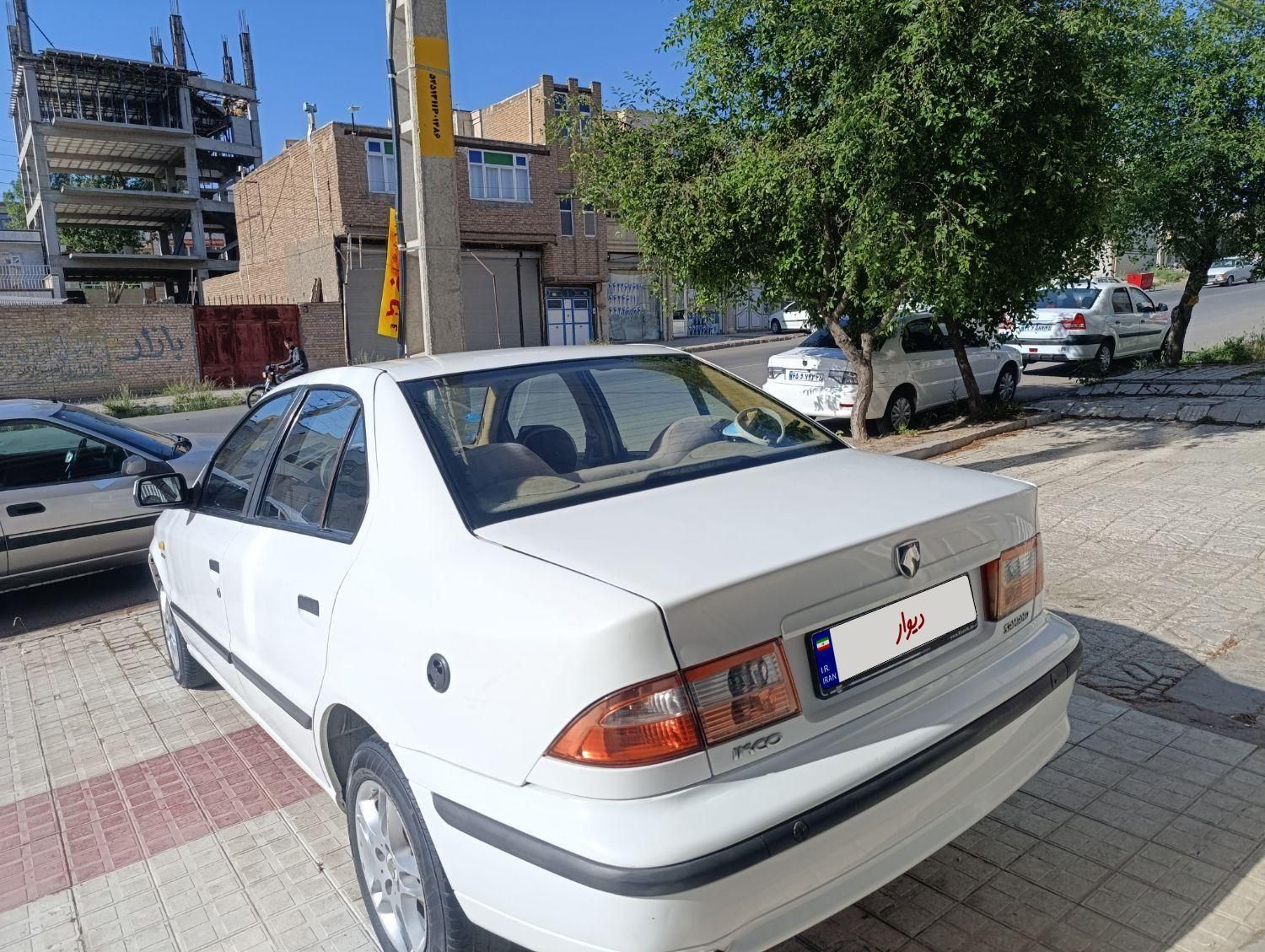 سمند X7 دوگانه سوز - 1388