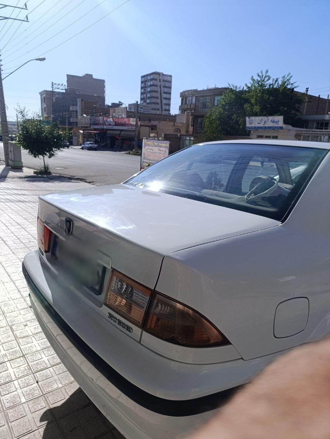 سمند X7 دوگانه سوز - 1388