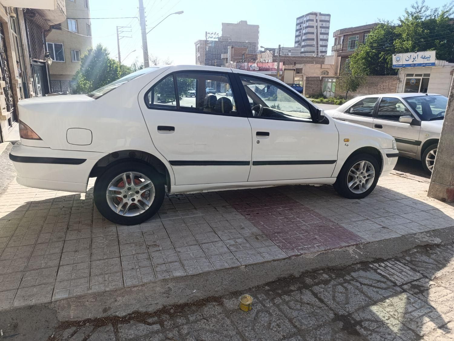 سمند X7 دوگانه سوز - 1388