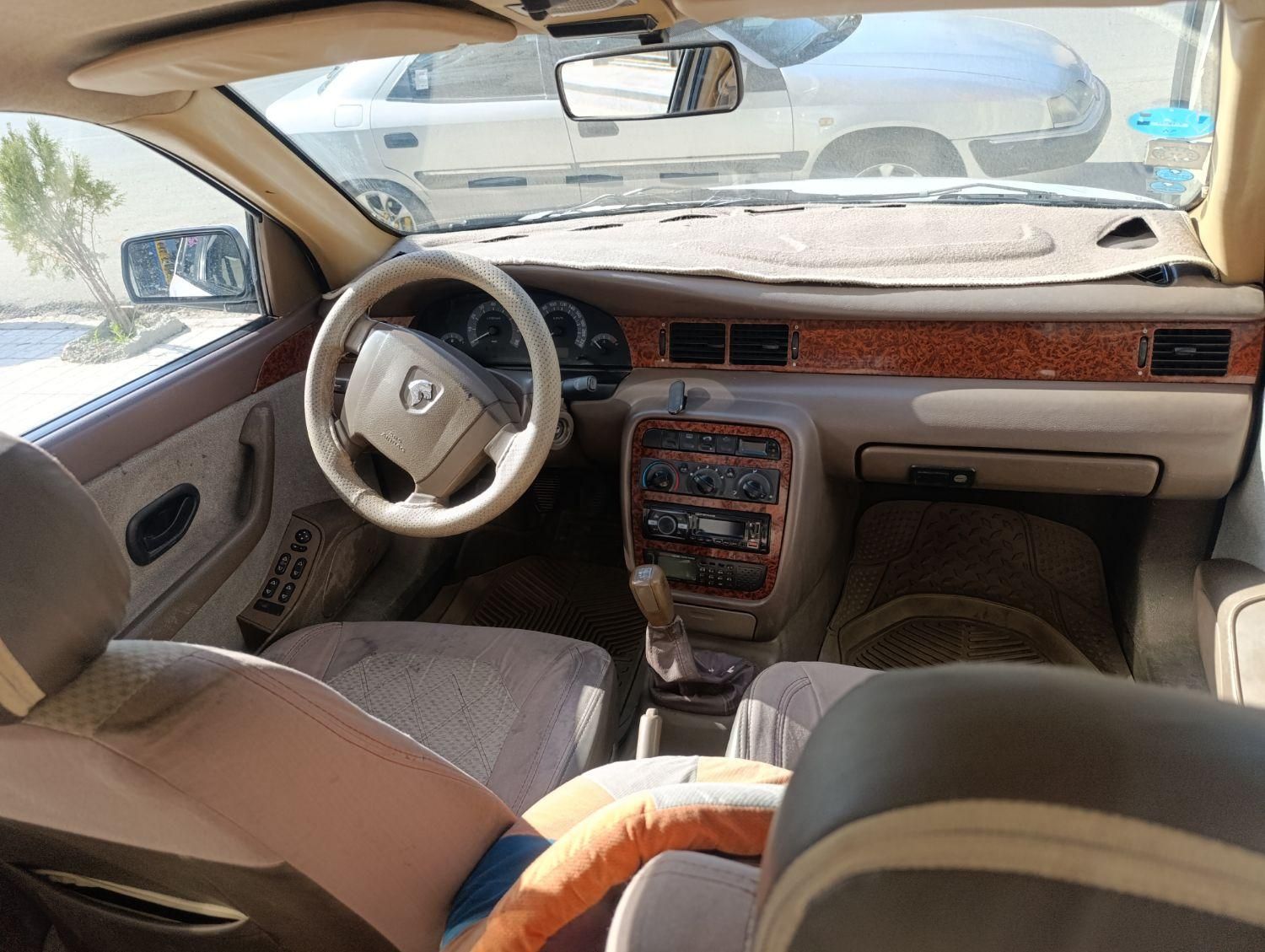 سمند X7 دوگانه سوز - 1388