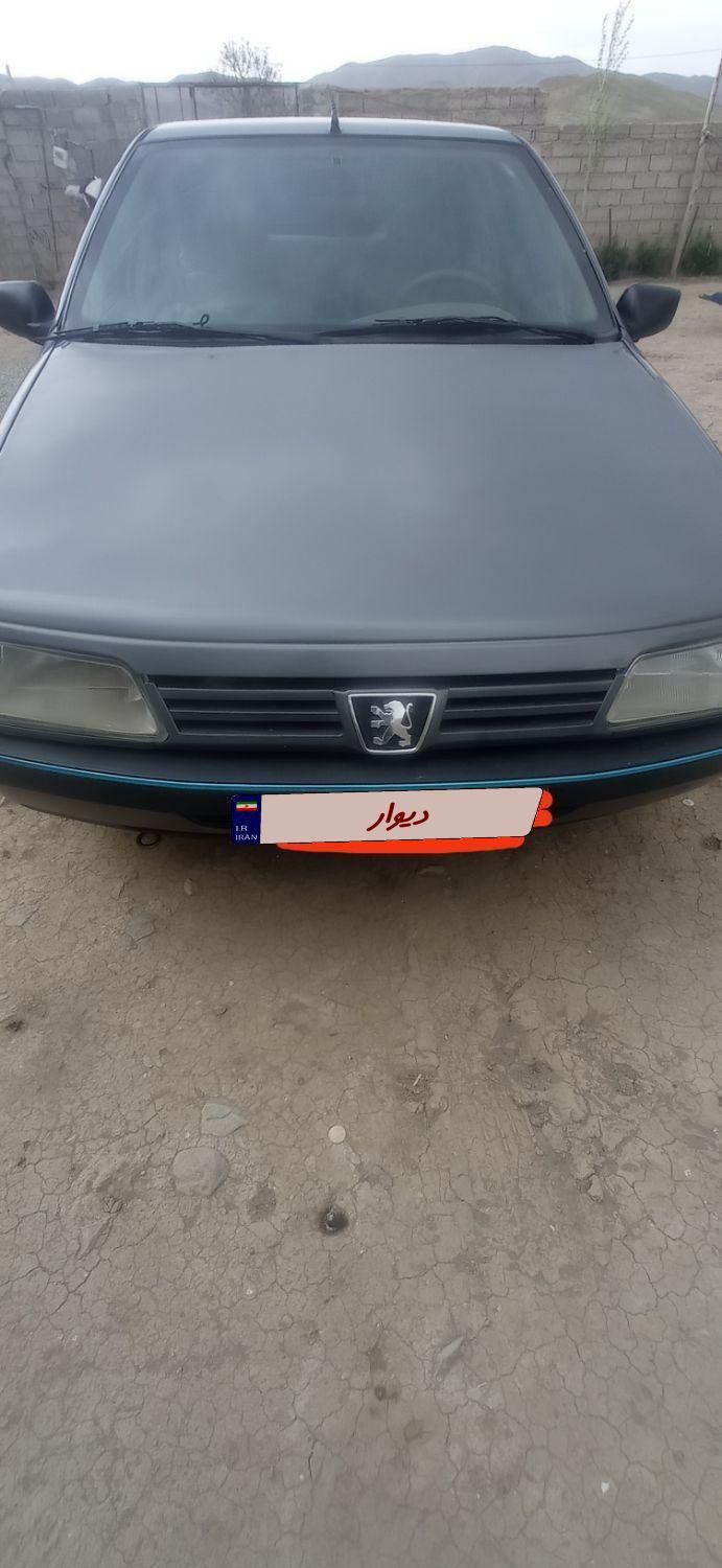 پژو 405 GL - دوگانه سوز LPG - 1390