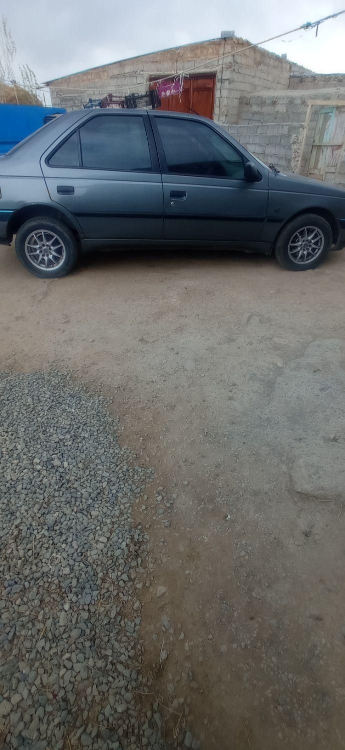 پژو 405 GL - دوگانه سوز LPG - 1390