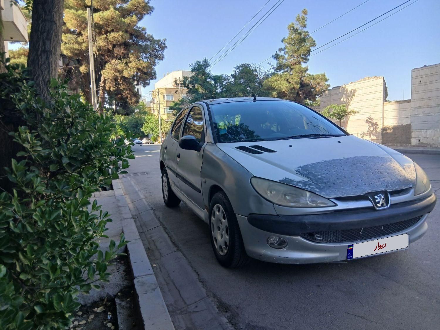 پژو 206 تیپ 2 - 1382