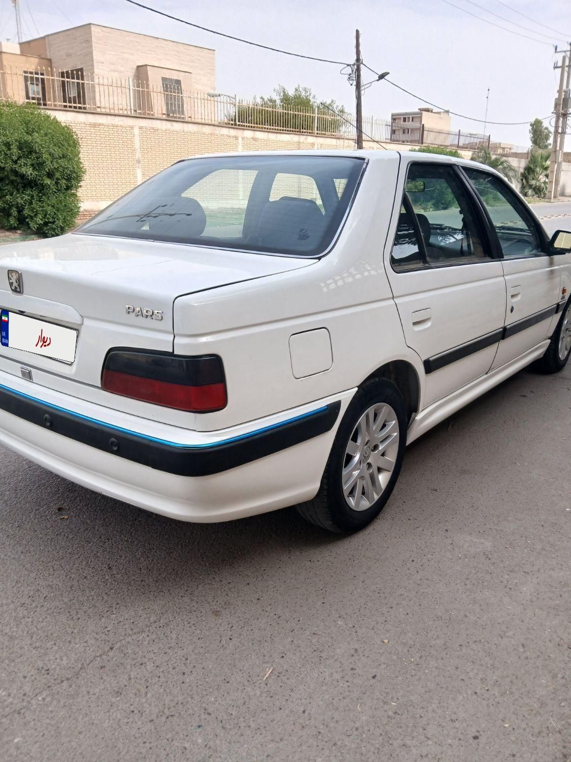 پژو پارس دوگانه سوز - 1392