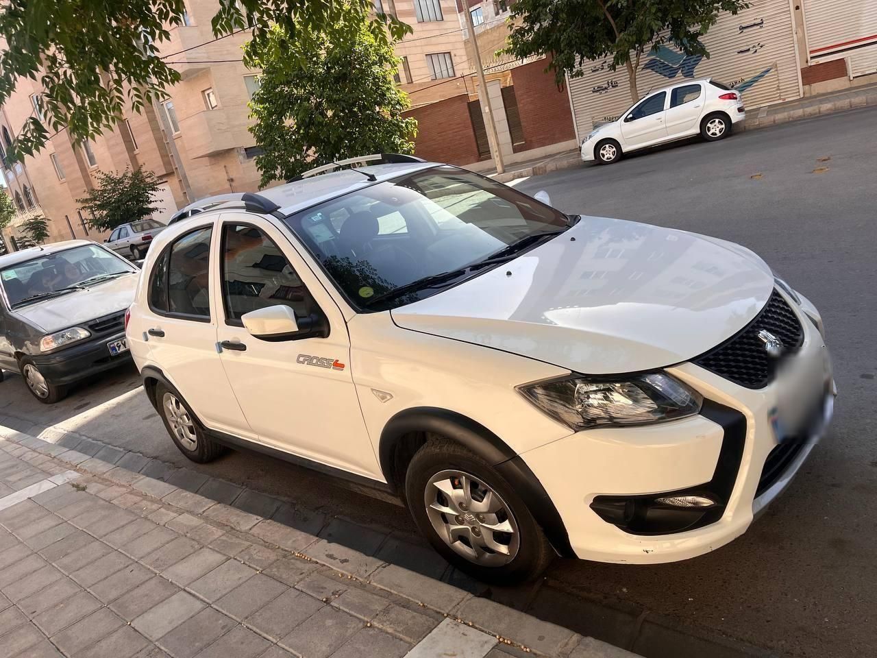 کوییک S دنده ای - 1402