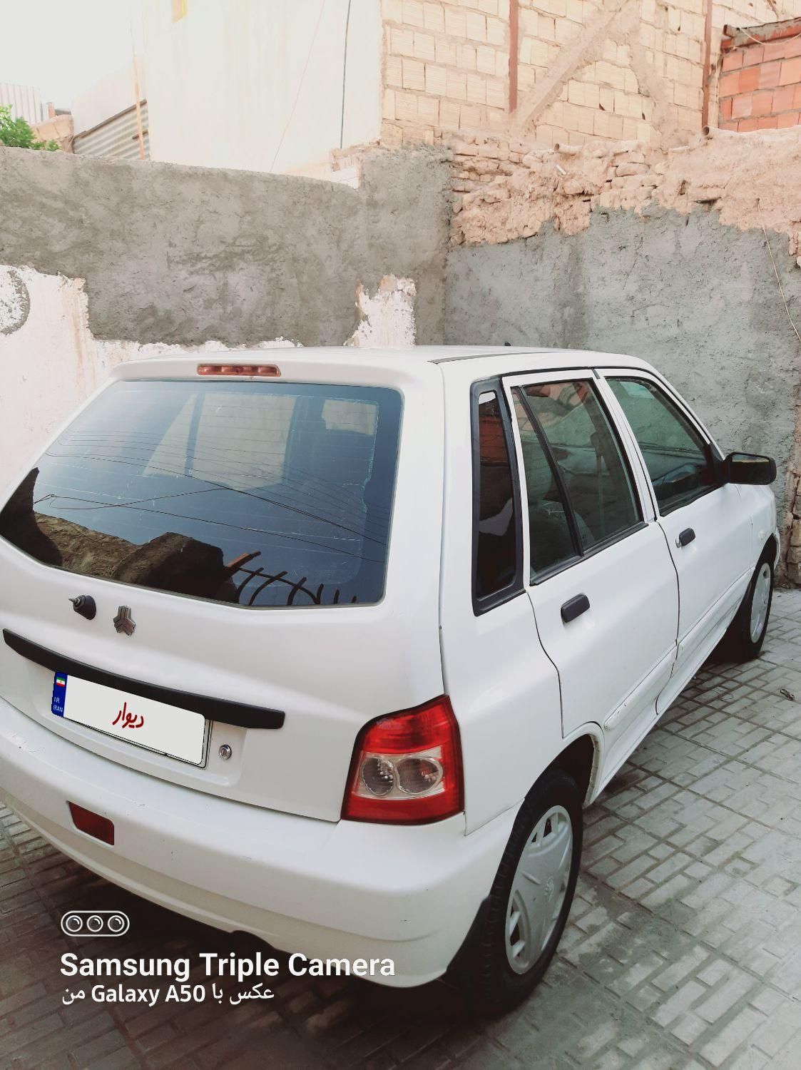 پراید 111 SE - 1395