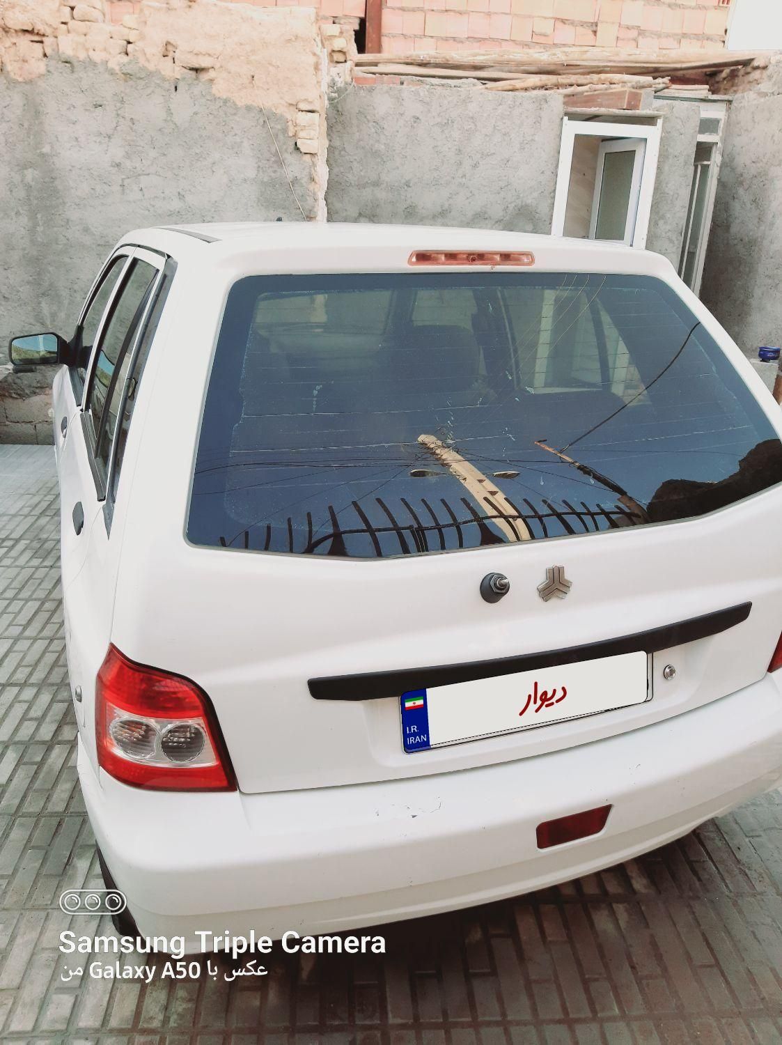 پراید 111 SE - 1395