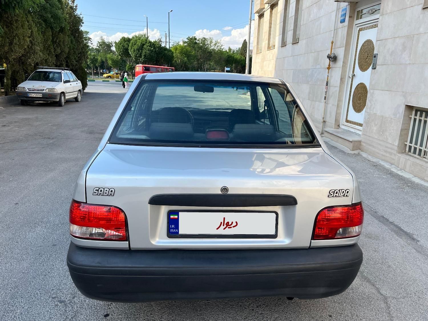 پراید صبا بنزینی - 1387