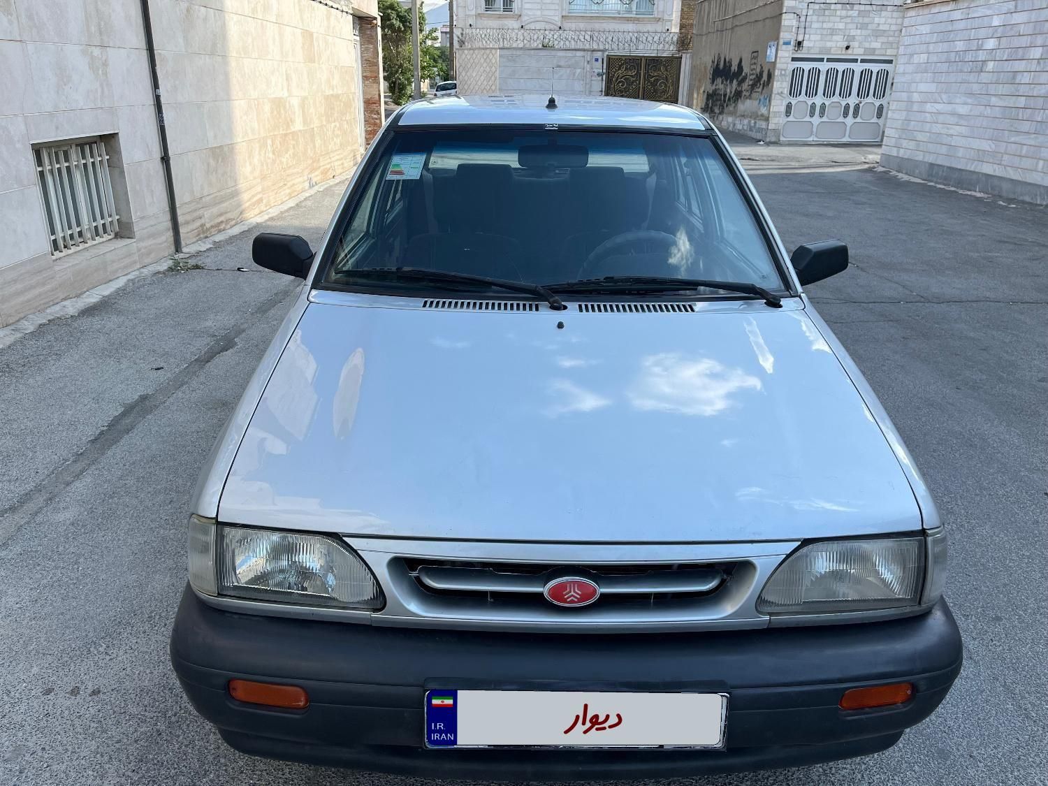 پراید صبا بنزینی - 1387